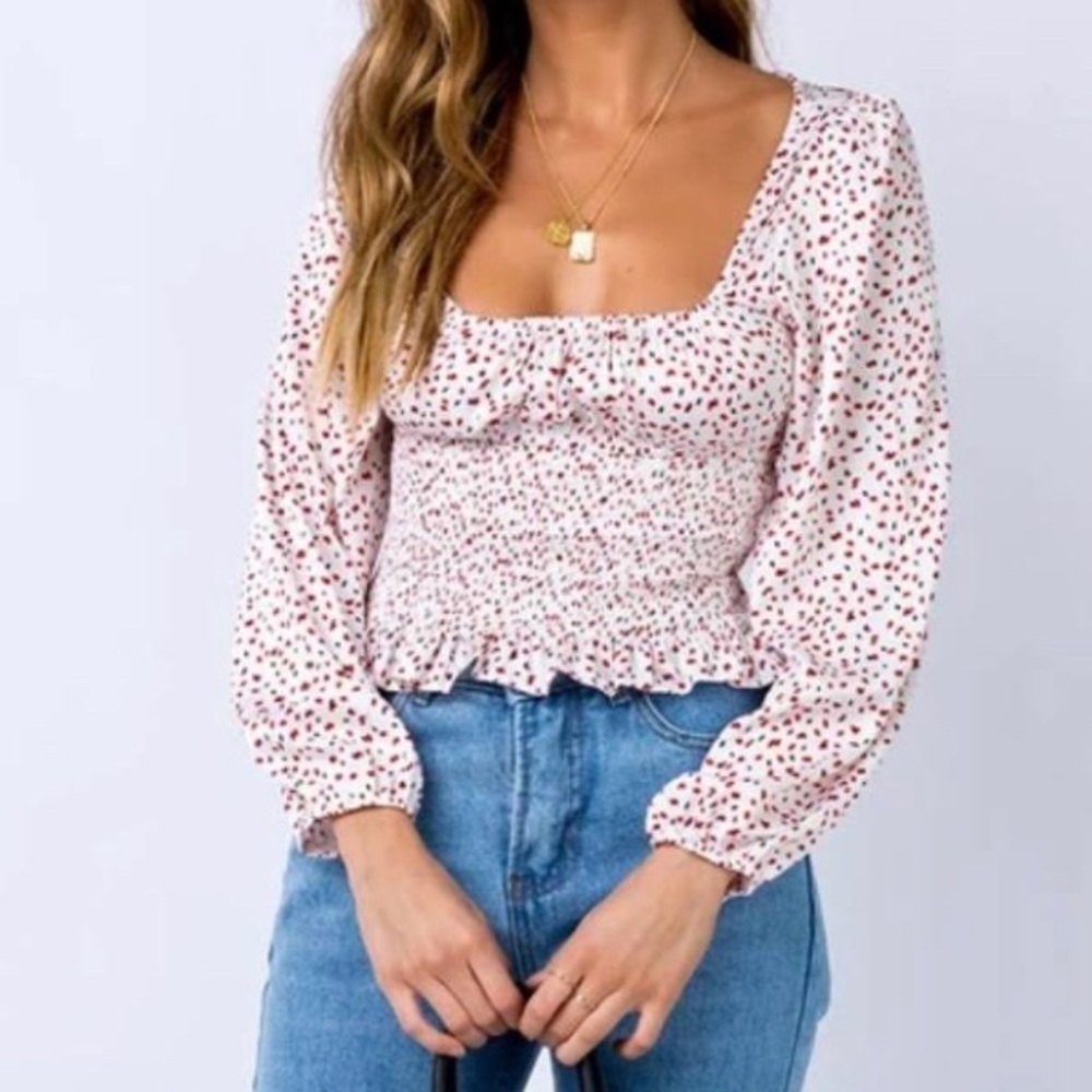 Princess Polly Tops | Princess Polly Melvin Top Size 4